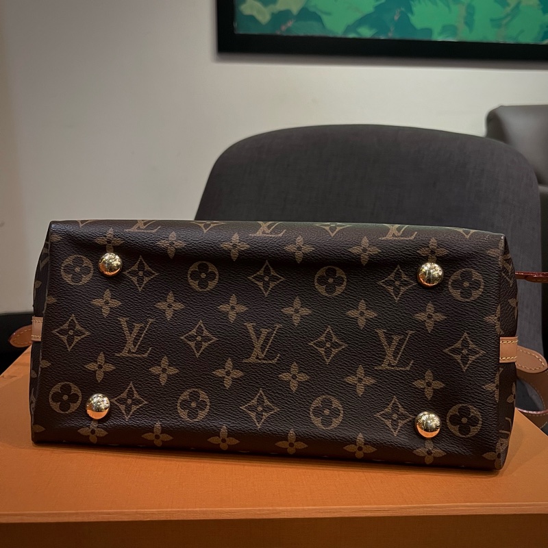 📢二手近新 LV最強的超搶手年度包王🔥Louis Vuitton Carryall PM 晶片款 正品-5