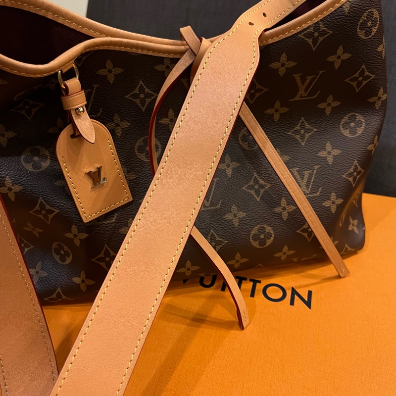 📢二手近新 LV最強的超搶手年度包王🔥Louis Vuitton Carryall PM 晶片款 正品-7