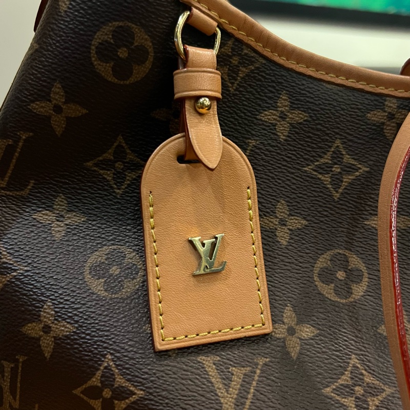 📢二手近新 LV最強的超搶手年度包王🔥Louis Vuitton Carryall PM 晶片款 正品-8