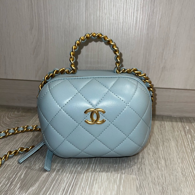 CHANEL CC Bubble Vanity-0