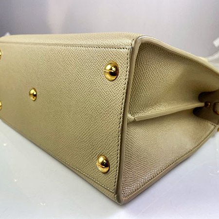 *奢華大道國際精品*【D0269】DIOR奶茶色 30 MONTAIGNE 中款手提/肩背兩用包 M9321UMBA-5