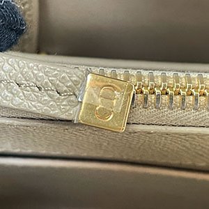 *奢華大道國際精品*【D0269】DIOR奶茶色 30 MONTAIGNE 中款手提/肩背兩用包 M9321UMBA-10