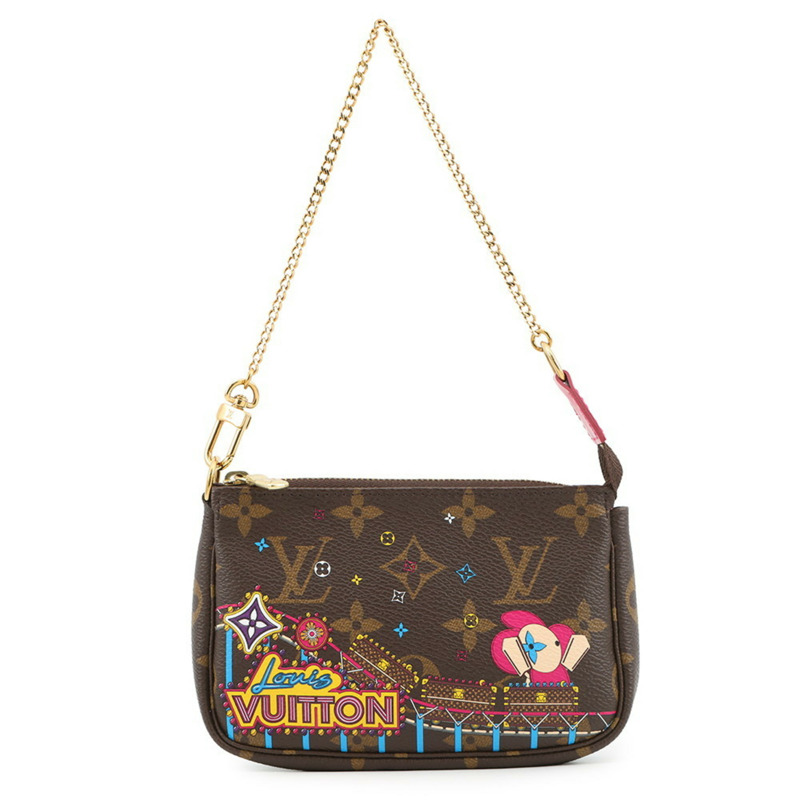 Louis Vuitton Monogram Vivienne 迷你手拿包配件 M69752 路易威登LOUIS VUITTON官方線上旗艦店-0