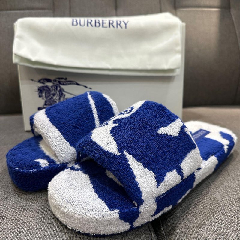💎Han's house精品服飾💎burberry 戰馬 拖鞋-0