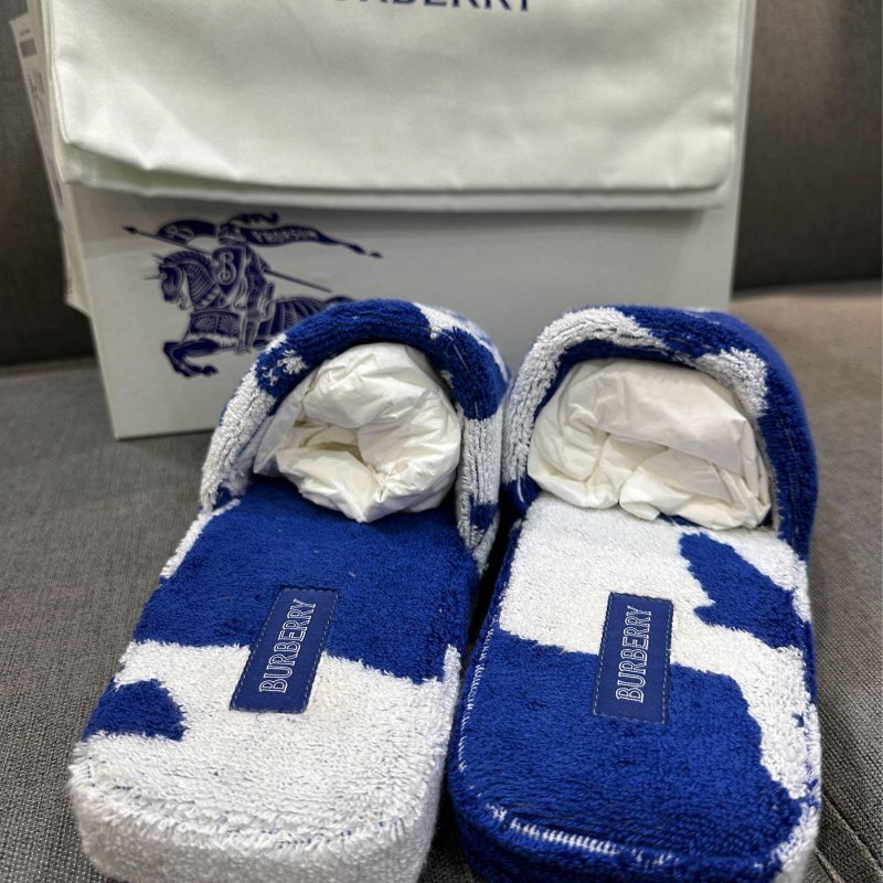 💎Han's house精品服飾💎burberry 戰馬 拖鞋-1