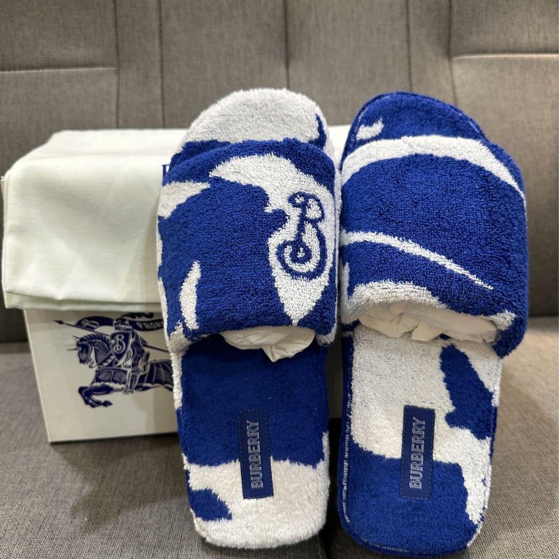💎Han's house精品服飾💎burberry 戰馬 拖鞋-2