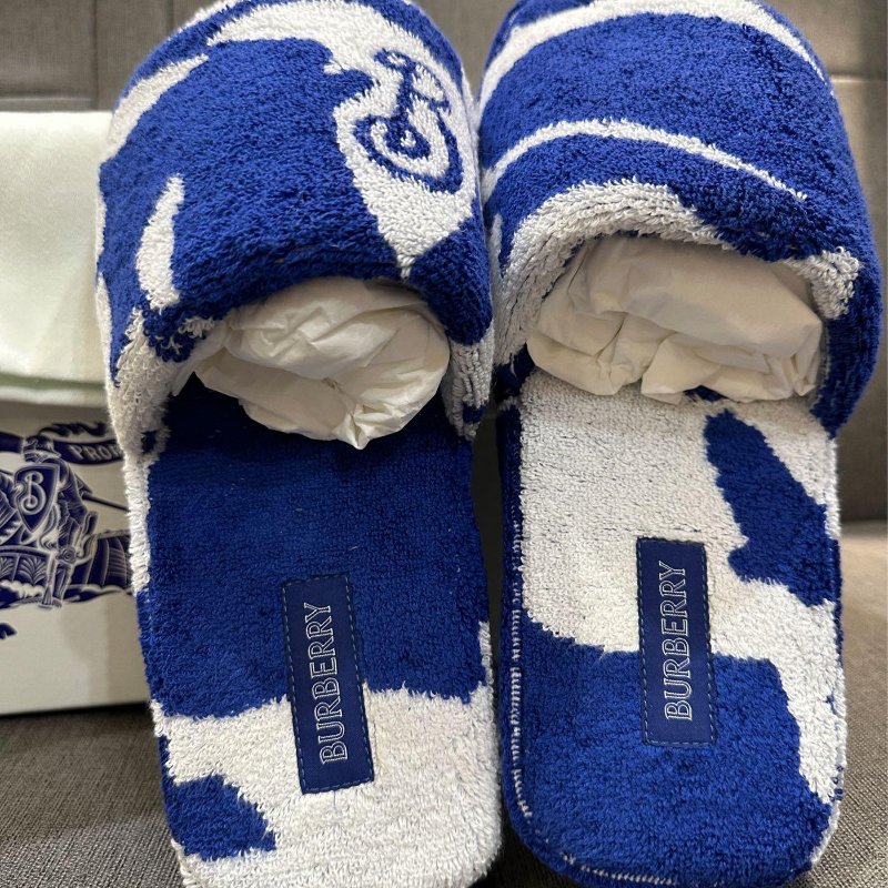 💎Han's house精品服飾💎burberry 戰馬 拖鞋-3