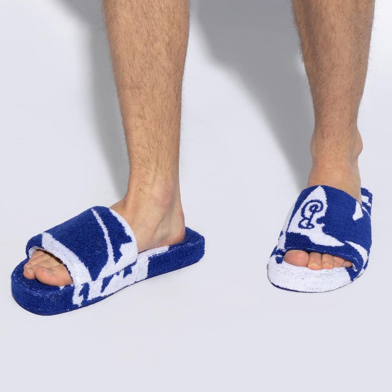 💎Han's house精品服飾💎burberry 戰馬 拖鞋-5