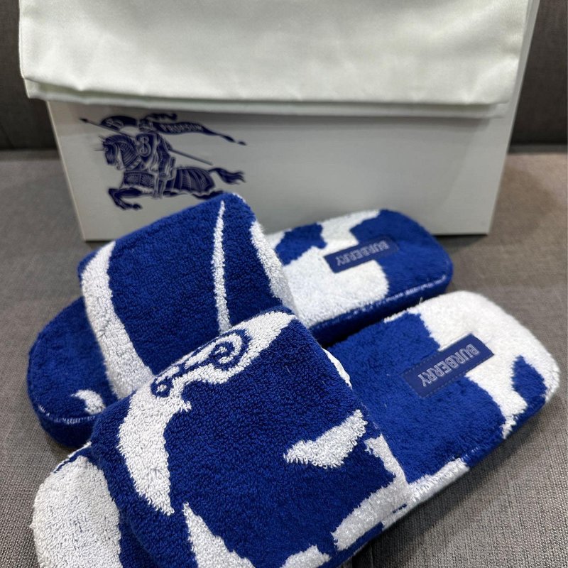 💎Han's house精品服飾💎burberry 戰馬 拖鞋-6