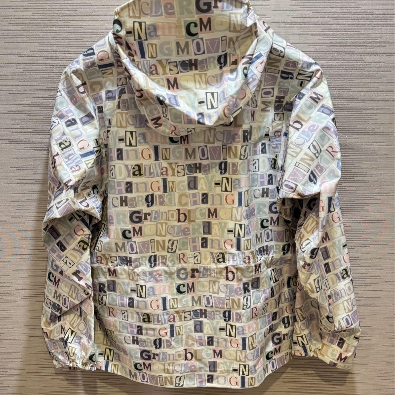 💎Han's house精品服飾💎 moncler 滑雪系列 高機能 防水 尼龍 風衣 連帽 外套-1