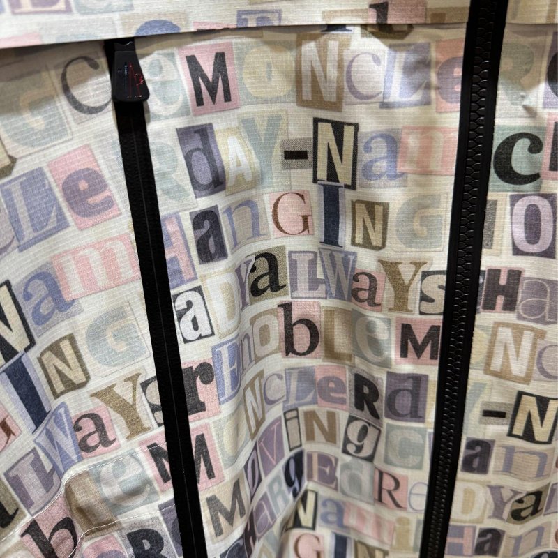 💎Han's house精品服飾💎 moncler 滑雪系列 高機能 防水 尼龍 風衣 連帽 外套-2