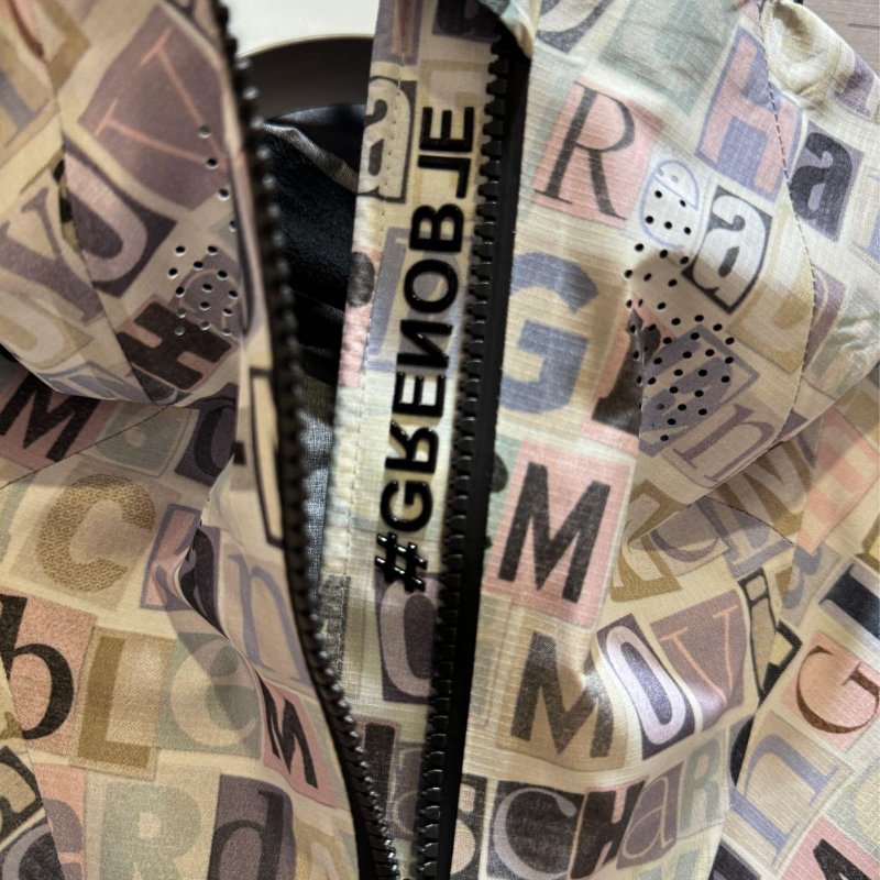 💎Han's house精品服飾💎 moncler 滑雪系列 高機能 防水 尼龍 風衣 連帽 外套-3