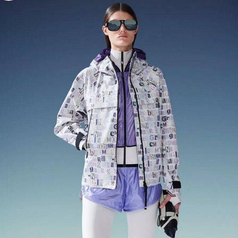 💎Han's house精品服飾💎 moncler 滑雪系列 高機能 防水 尼龍 風衣 連帽 外套-8