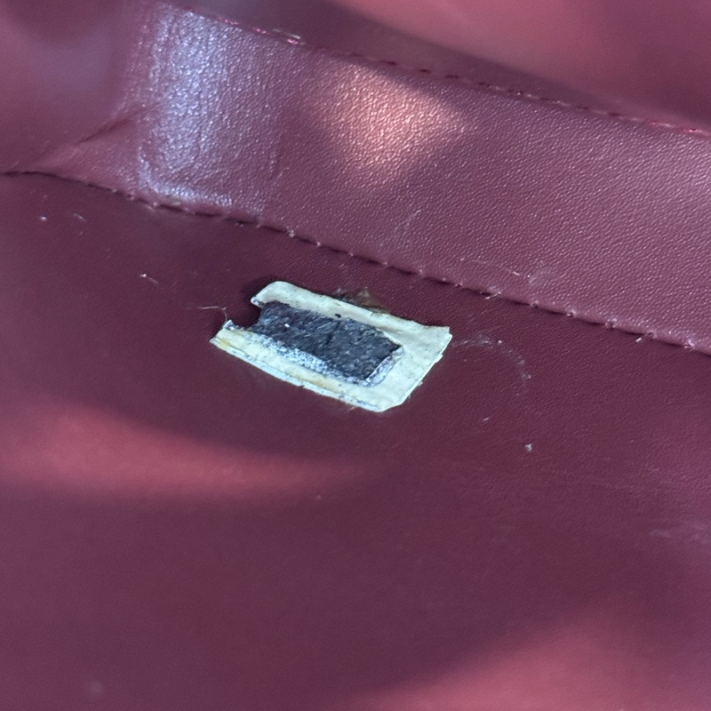 上架中🔑Chanel Vintage黑羊皮信封鏈包♠️罕見款-23