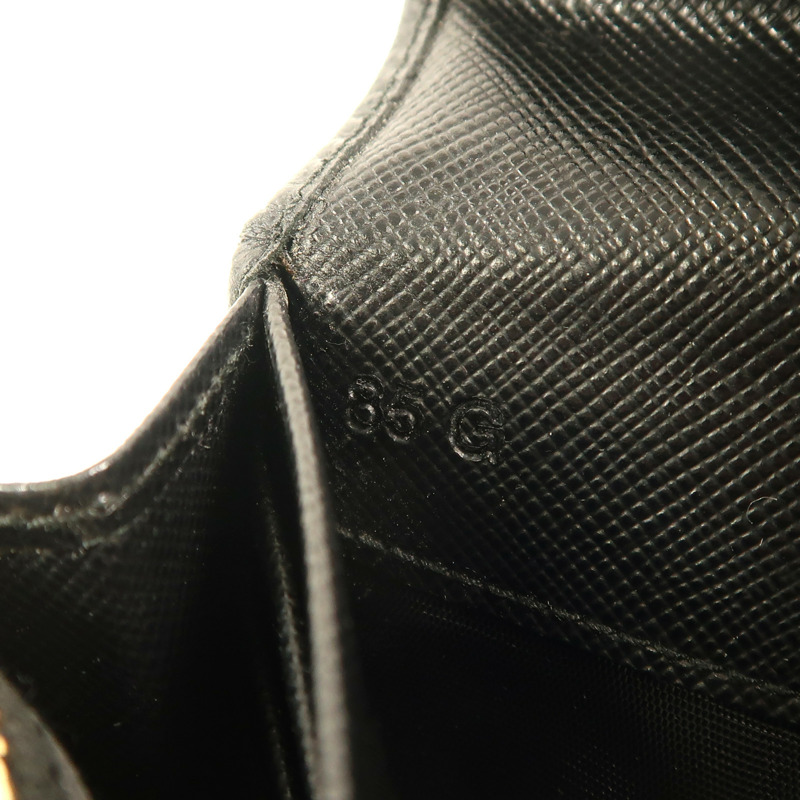 PRADA 牛皮皮革Long Wallet金扣長錢包-7