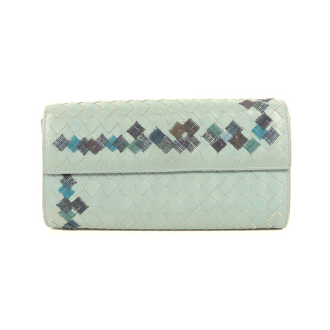 BOTTEGA VENETA 牛皮皮革Long Wallet長錢包