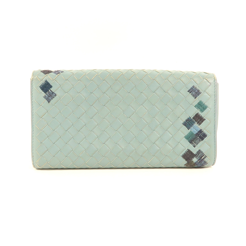 BOTTEGA VENETA 牛皮皮革Long Wallet長錢包-1