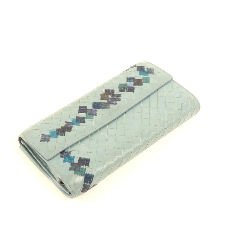 BOTTEGA VENETA 牛皮皮革Long Wallet長錢包-2