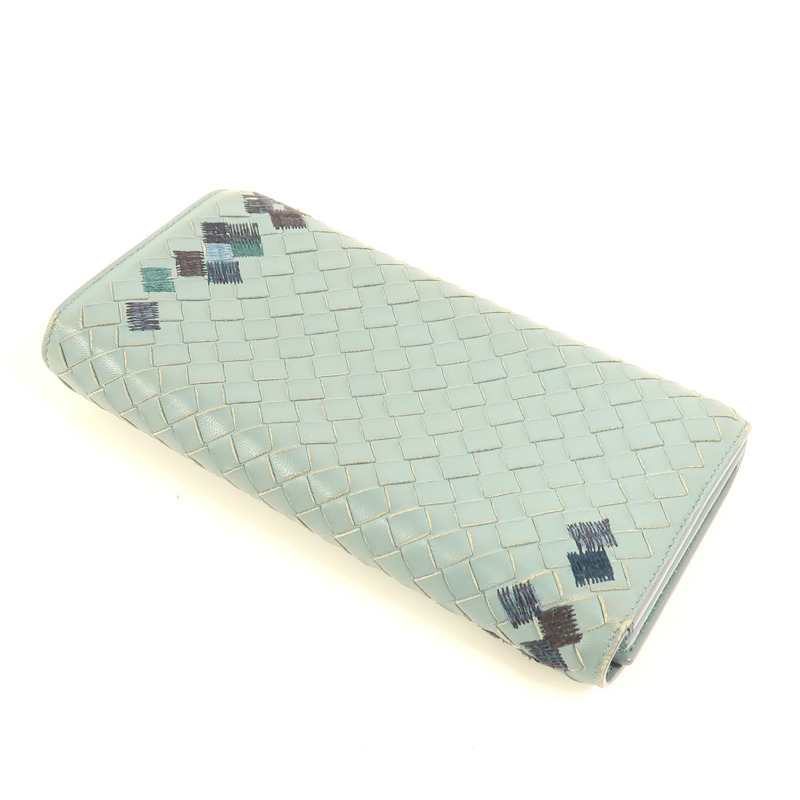 BOTTEGA VENETA 牛皮皮革Long Wallet長錢包-3