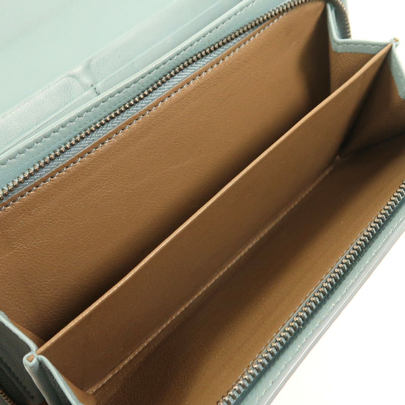 BOTTEGA VENETA 牛皮皮革Long Wallet長錢包-5