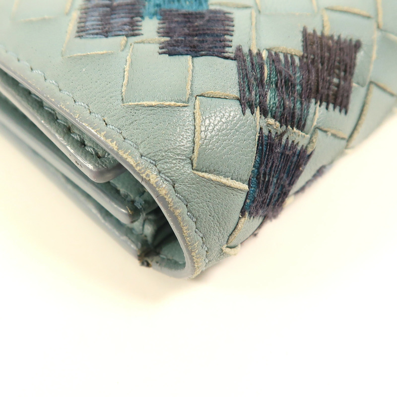 BOTTEGA VENETA 牛皮皮革Long Wallet長錢包-9