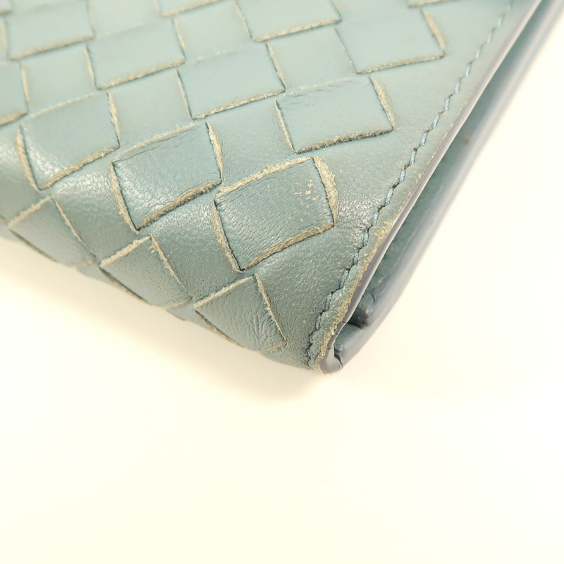 BOTTEGA VENETA 牛皮皮革Long Wallet長錢包-11