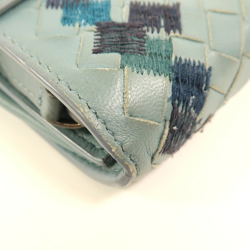 BOTTEGA VENETA 牛皮皮革Long Wallet長錢包-12