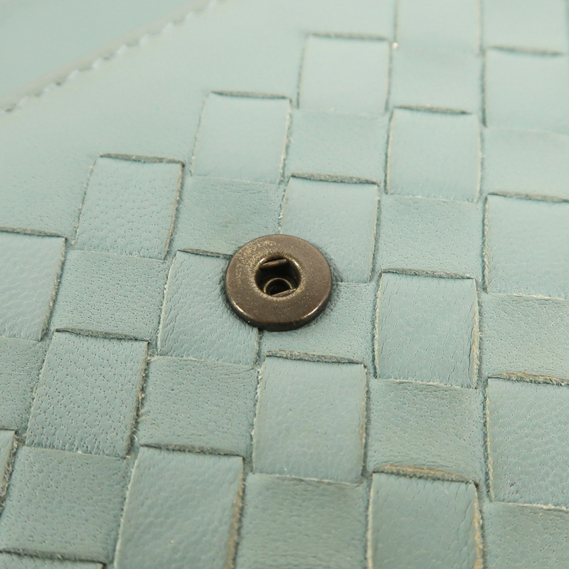 BOTTEGA VENETA 牛皮皮革Long Wallet長錢包-13