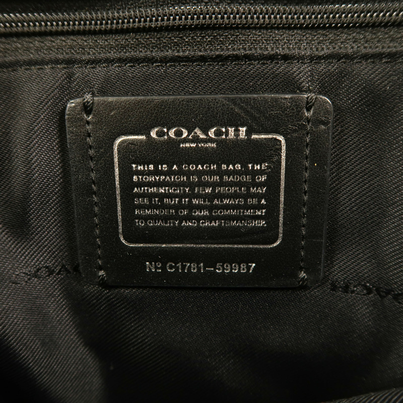 COACH 牛皮皮革Mercer Satchel 30銀扣手挽肩背兩用袋-5