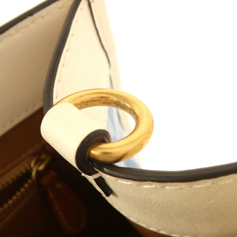 COACH 帆布Field Tote金扣手挽肩背兩用袋-12