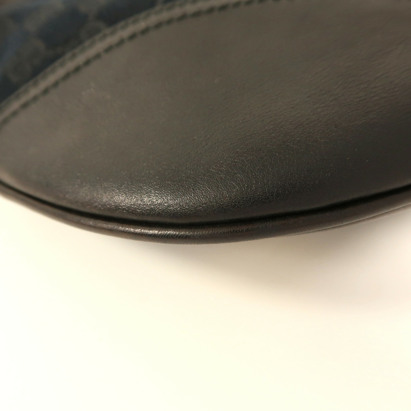 GUCCI 帆布Shoulder Bag金扣肩背袋-9