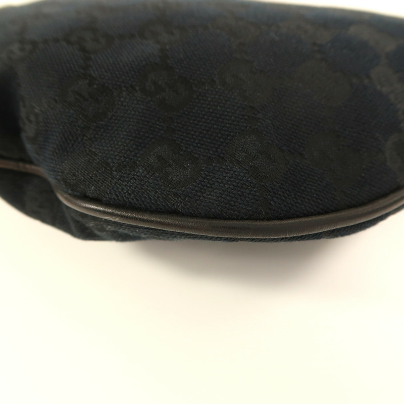 GUCCI 帆布Shoulder Bag金扣肩背袋-12