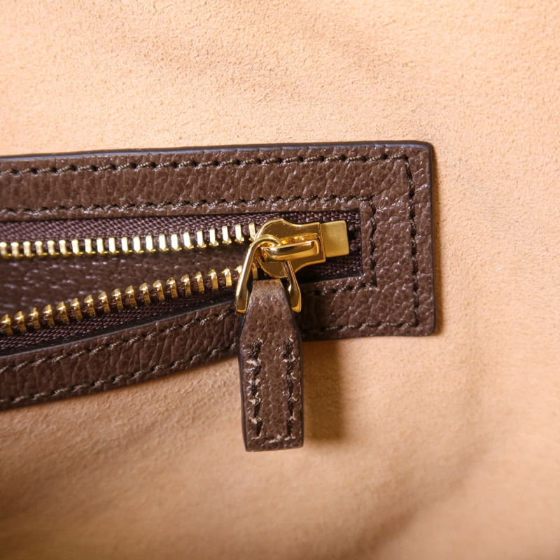 GUCCI 塗層帆布Ophidia Tote Bag Large金扣手挽袋-9