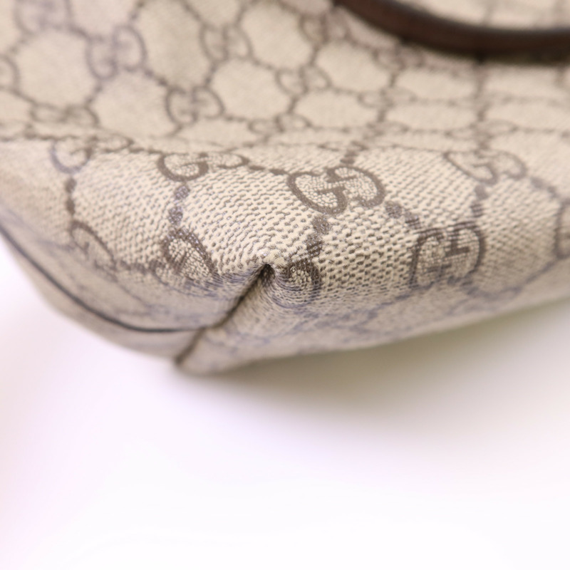 GUCCI 塗層帆布Ophidia Tote Bag Large金扣手挽袋-14