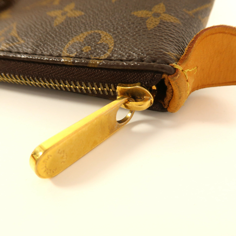 LOUIS VUITTON Monogram Totally MM金扣肩背袋棕色-12