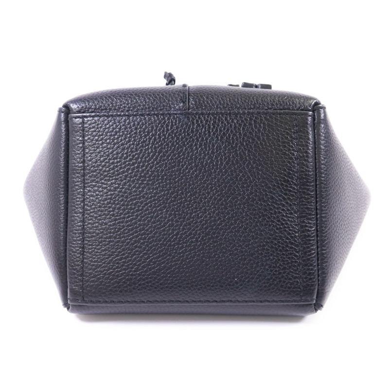 Tory Burch 牛皮皮革Bucket Bag金扣手挽肩背兩用袋-3