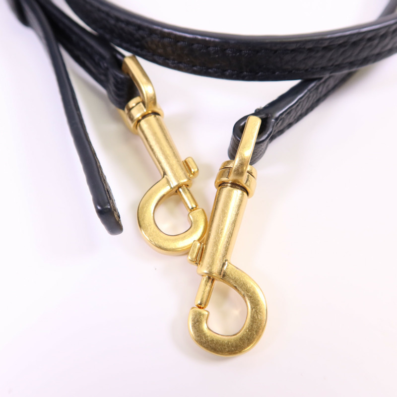 Tory Burch 牛皮皮革Bucket Bag金扣手挽肩背兩用袋-8