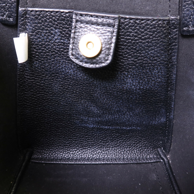 Tory Burch 牛皮皮革Bucket Bag金扣手挽肩背兩用袋-14