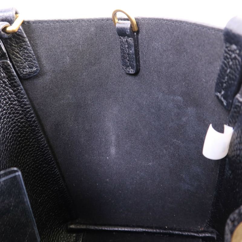 Tory Burch 牛皮皮革Bucket Bag金扣手挽肩背兩用袋-16