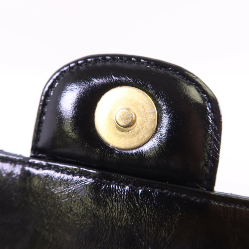 CHANEL 牛皮皮革23B Hobo Bag金扣鏈帶肩背袋-10