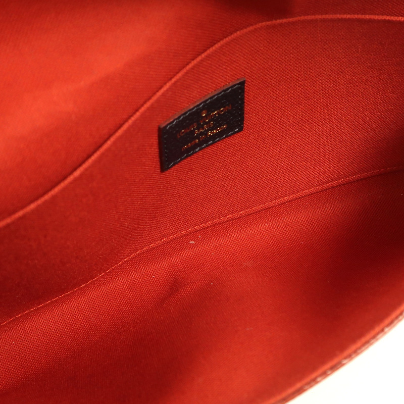 LOUIS VUITTON Monogram Empreinte Pochette Felicie金扣鏈帶肩背袋-4