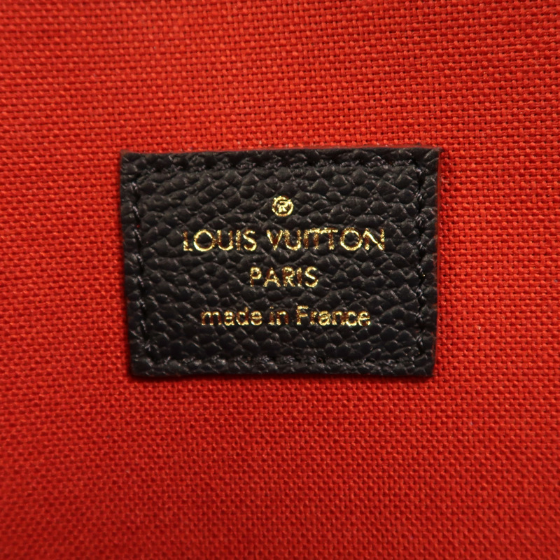 LOUIS VUITTON Monogram Empreinte Pochette Felicie金扣鏈帶肩背袋-5