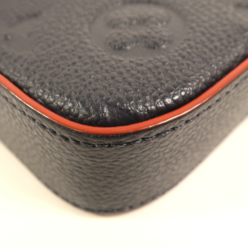 LOUIS VUITTON Monogram Empreinte Pochette Felicie金扣鏈帶肩背袋-10