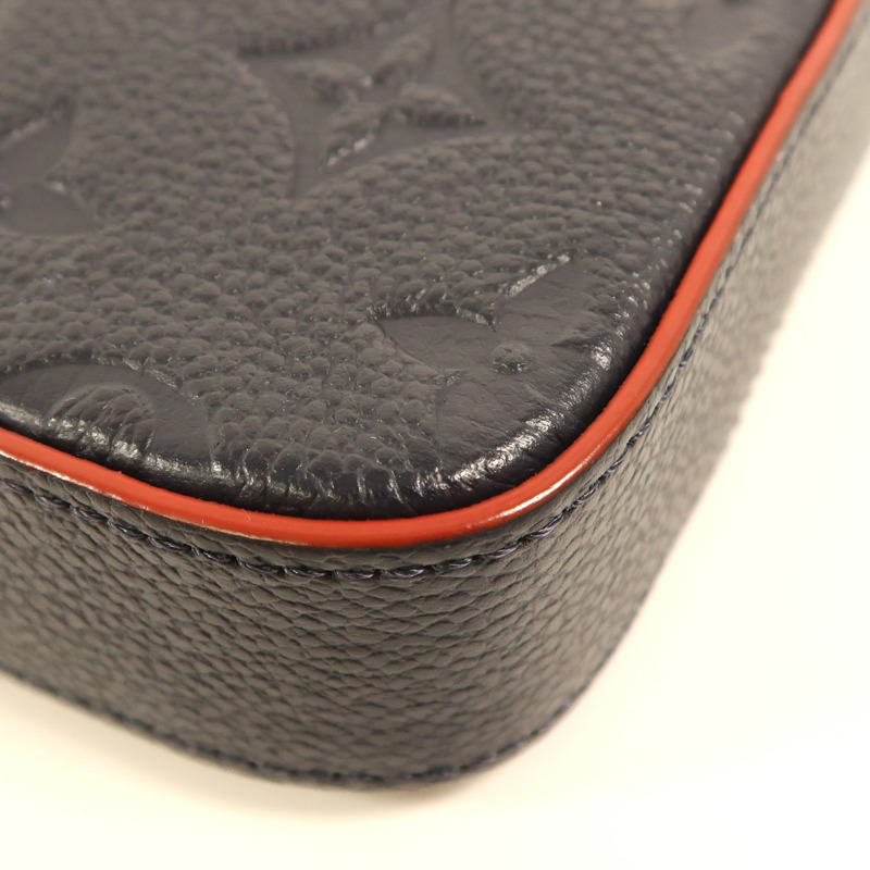 LOUIS VUITTON Monogram Empreinte Pochette Felicie金扣鏈帶肩背袋-11