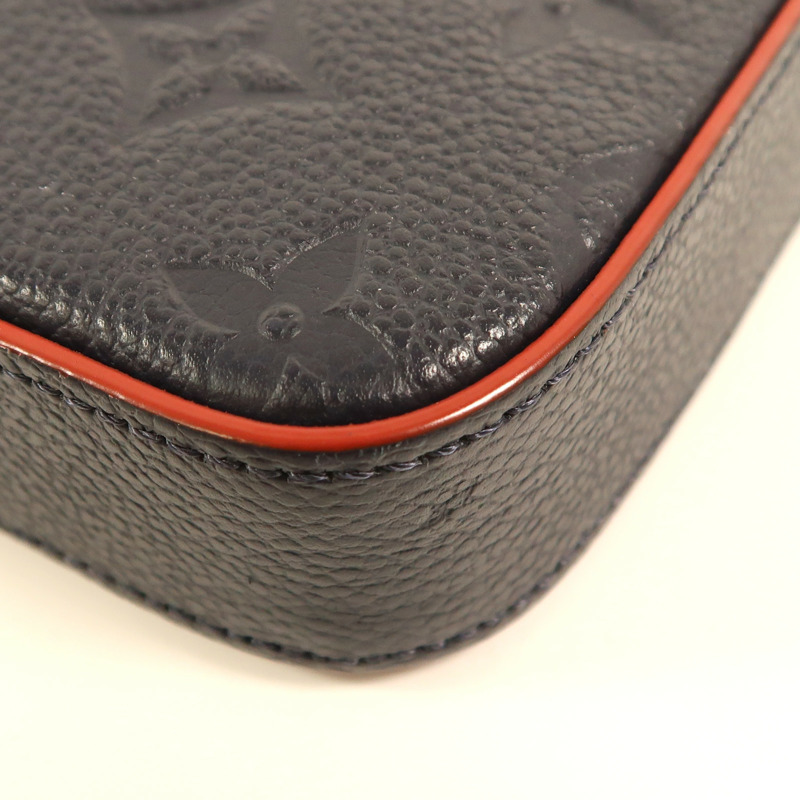 LOUIS VUITTON Monogram Empreinte Pochette Felicie金扣鏈帶肩背袋-12