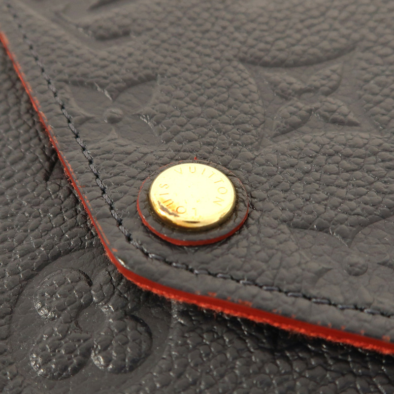 LOUIS VUITTON Monogram Empreinte Pochette Felicie金扣鏈帶肩背袋-14