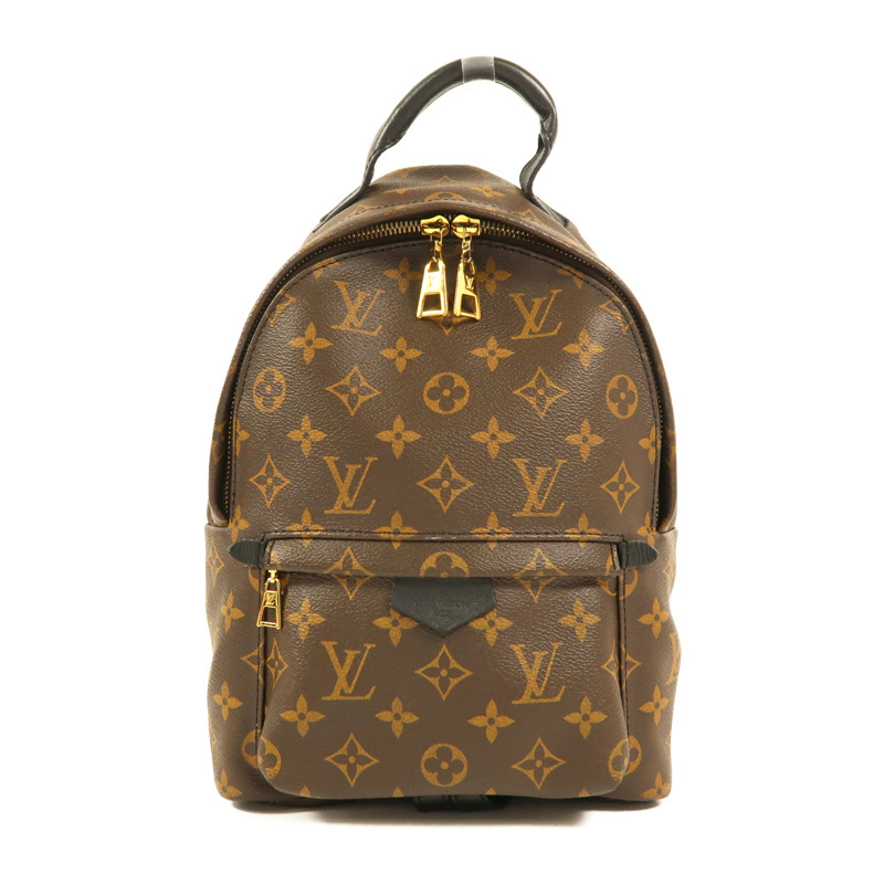 LOUIS VUITTON Monogram Palm Springs PM金扣背包-0