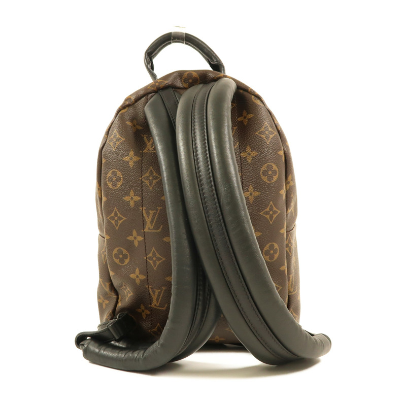 LOUIS VUITTON Monogram Palm Springs PM金扣背包-1