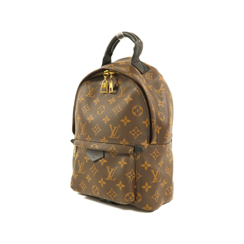 LOUIS VUITTON Monogram Palm Springs PM金扣背包-2