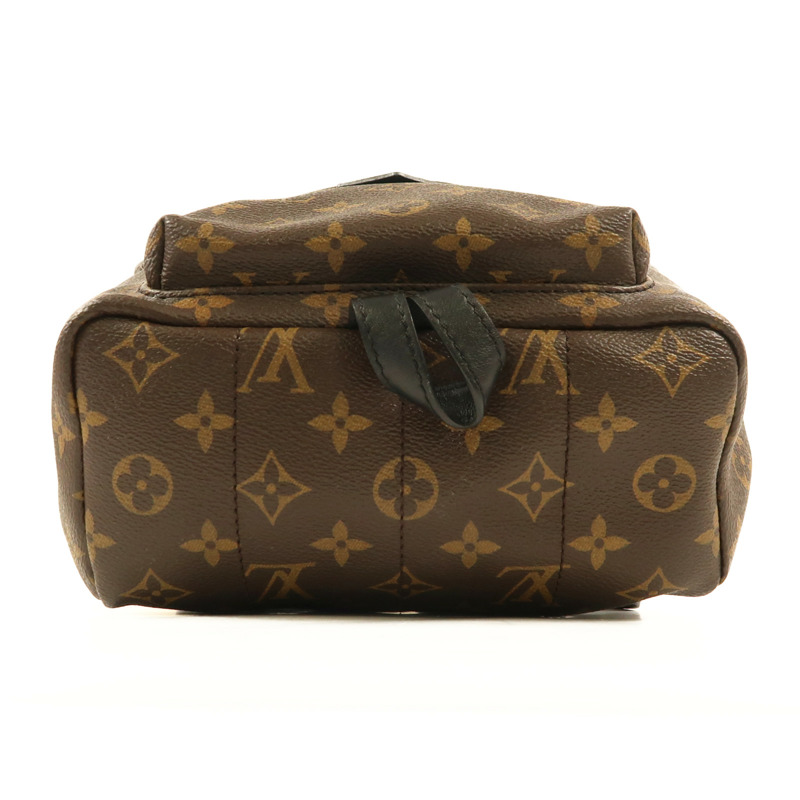 LOUIS VUITTON Monogram Palm Springs PM金扣背包-3